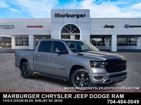 Used 2022 RAM 1500 Big Horn image 1