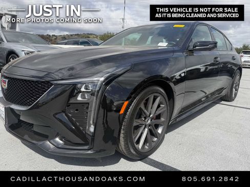 Used 2026 Cadillac CT5 Sport RWD image 1