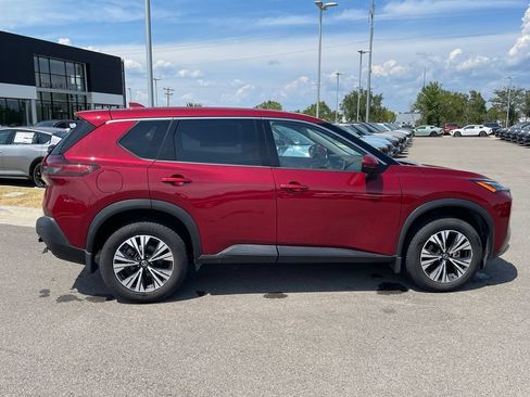 Used 2021 Nissan Rogue SV AWD/4WD image 8