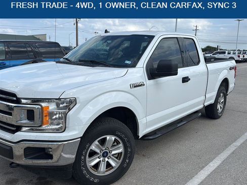 Used 2020 Ford F150 XLT AWD/4WD image 1