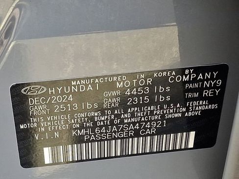 Certified 2025 Hyundai Sonata SEL image 33