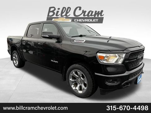 Used 2022 RAM 1500 Big Horn AWD/4WD image 1