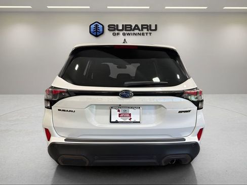 Certified 2025 Subaru Forester Sport image 4