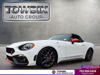 Used 2019 FIAT 124 Spider Abarth w/ Convenience Group