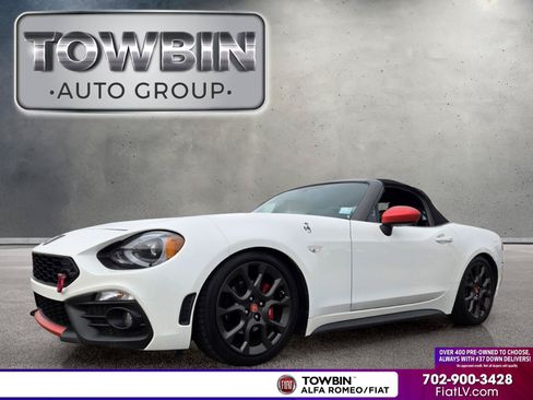 Used 2019 FIAT 124 Spider Abarth w/ Convenience Group RWD image 1