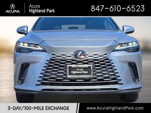 Used 2023 Lexus RX 350 Premium w/ Accessory Package AWD/4WD image 4