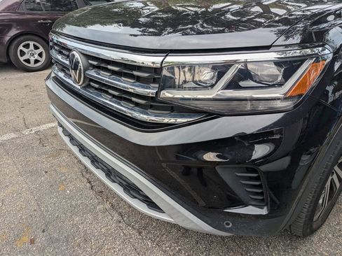 Used 2022 Volkswagen Atlas SEL AWD/4WD image 4