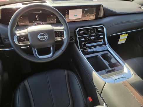 New 2026 Nissan Armada SL w/ Captain's Chari Seat Package image 2