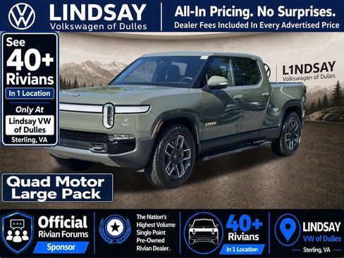 Used 2022 Rivian R1T Launch Edition AWD/4WD image 4