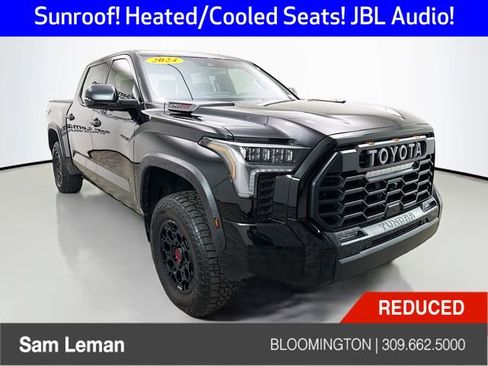 Used 2024 Toyota Tundra TRD Pro AWD/4WD image 1