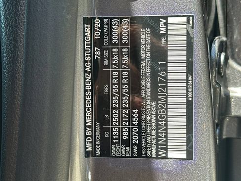 Certified 2021 Mercedes-Benz GLA 250 image 38