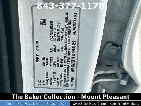 Used 2022 Tesla Model 3 Long Range image 31