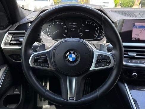 Used 2021 BMW 330i Sedan w/ M Sport Package RWD image 26