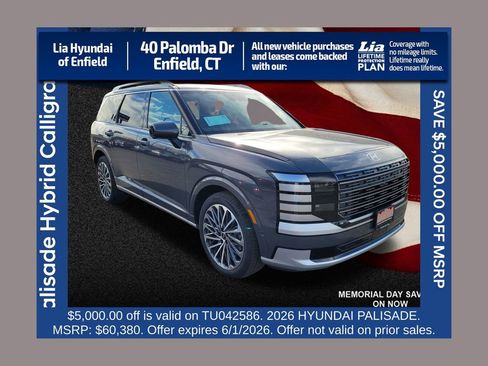New 2026 Hyundai Palisade Calligraphy AWD/4WD image 1