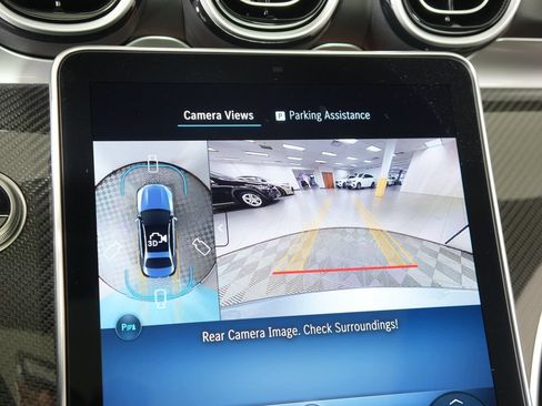 New 2026 Mercedes-Benz C 43 AMG 4MATIC Sedan image 22