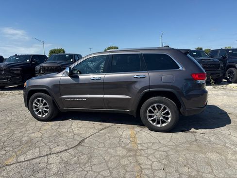 Used 2015 Jeep Grand Cherokee Limited w/ Trailer Tow Group IV AWD/4WD image 9