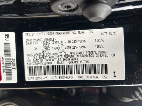 Used 2019 Toyota Tacoma TRD Pro image 34