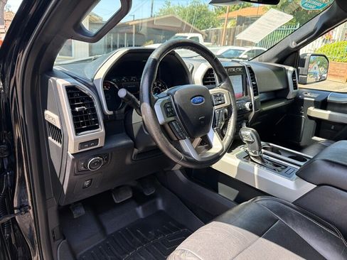 Used 2017 Ford F150 Lariat w/ Equipment Group 502A Luxury AWD/4WD image 15