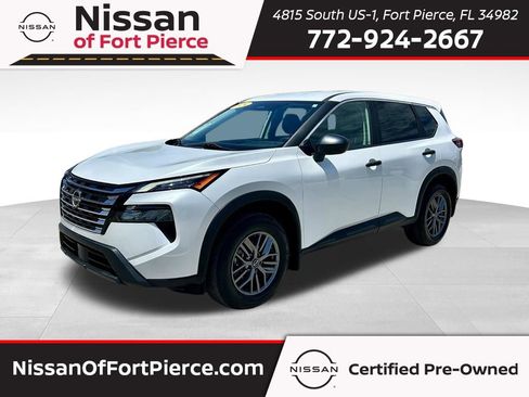Certified 2024 Nissan Rogue S FWD image 1