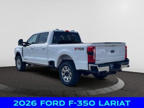 New 2026 Ford F350 Lariat w/ Chrome Package AWD/4WD image 3