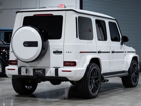 Used 2021 Mercedes-Benz G 63 AMG 4MATIC image 13