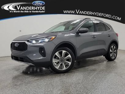 Certified 2025 Ford Escape Platinum