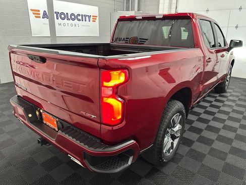 Used 2025 Chevrolet Silverado 1500 RST w/ Z71 Off-Road Package AWD/4WD image 9