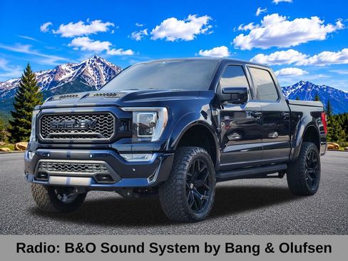 Used 2022 Ford F150 Lariat w/ Equipment Group 502A High AWD/4WD image 7