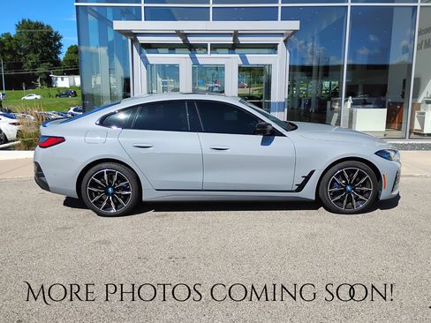 Used 2024 BMW i4 xDrive40i w/ M Sport Package AWD/4WD image 2