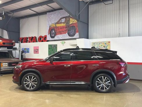 Used 2023 INFINITI QX60 Autograph AWD/4WD image 7