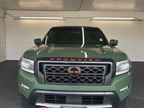 Certified 2024 Nissan Frontier Pro-X RWD image 2