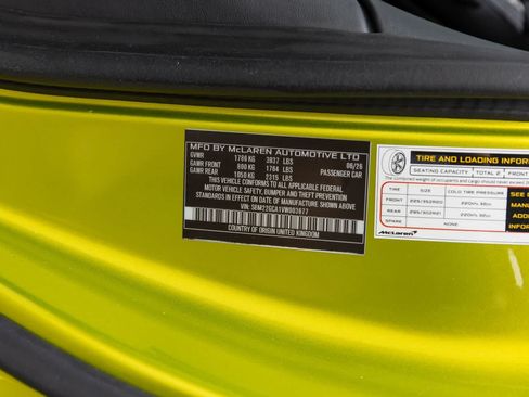 New 2027 McLaren GTS RWD image 20