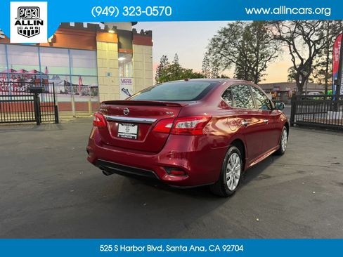 Used 2018 Nissan Sentra SR FWD image 4