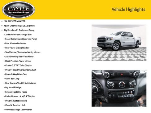 Used 2020 RAM 1500 Big Horn image 4