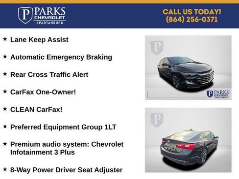 Certified 2024 Chevrolet Malibu LT FWD image 5
