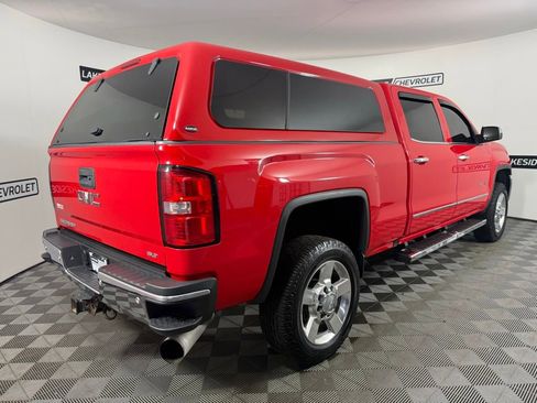 Used 2016 GMC Sierra 2500 SLT w/ Duramax Plus Package AWD/4WD image 6