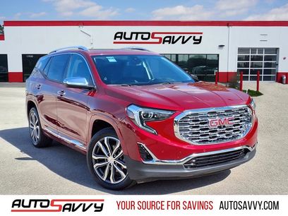 Used 2018 GMC Terrain Denali w/ Advanced Safety Package