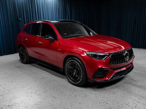 Certified 2024 Mercedes-Benz GLC 43 AMG 4MATIC image 3