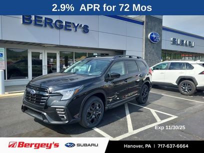 New 2025 Subaru Ascent Bronze Edition