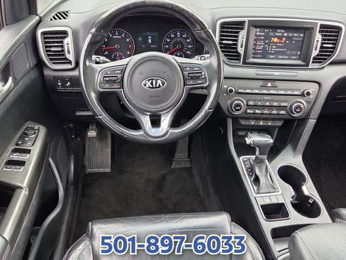 Used 2017 Kia Sportage EX w/ EX Premium Package FWD image 11