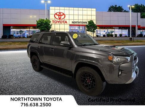 Used 2023 Toyota 4Runner TRD Off-Road Premium w/ Off Road Premium Plus Package AWD/4WD image 10