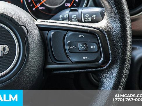 Used 2021 Jeep Wrangler Unlimited Sport image 36