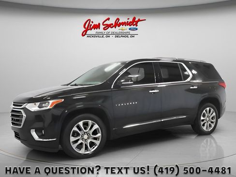 Used 2021 Chevrolet Traverse Premier AWD/4WD image 1