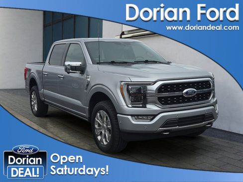 Certified 2022 Ford F150 Platinum w/ Equipment Group 701A High AWD/4WD image 1