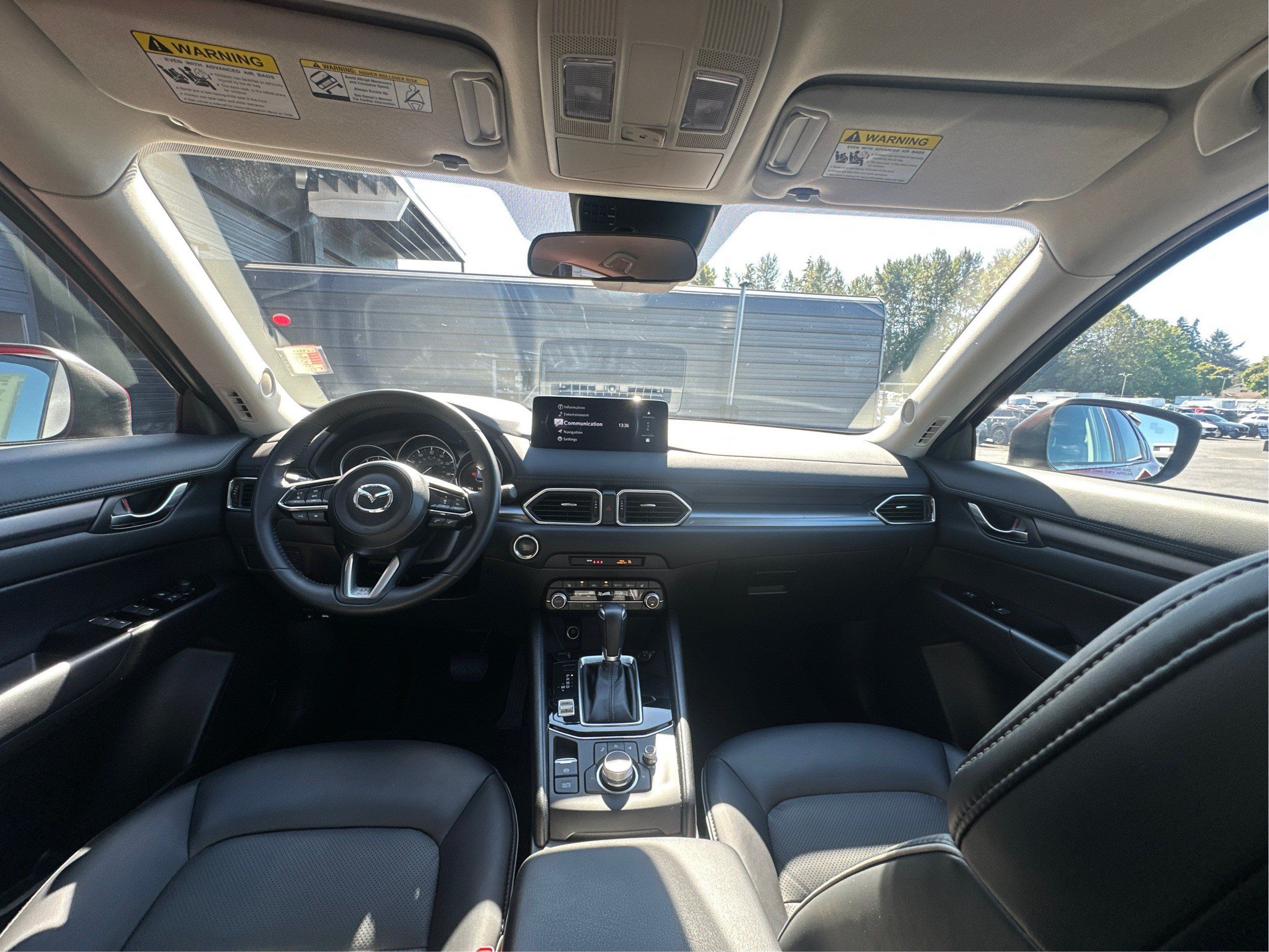 Certified 2025 MAZDA CX-5 AWD 2.5 S w/ Select Package image 28
