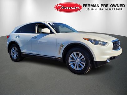 Used 2017 INFINITI QX70 2WD
