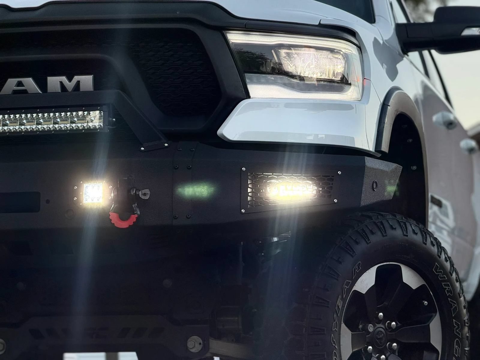 Used 2022 RAM 1500 Rebel w/ Rebel Level B Equipment Group AWD/4WD image 4