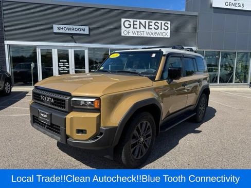 Used 2024 Toyota Land Cruiser w/ Premium Package AWD/4WD image 1