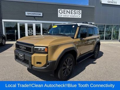 Used 2024 Toyota Land Cruiser w/ Premium Package