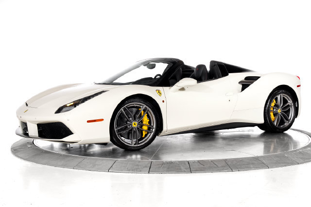 Certified 2017 Ferrari 488 Spider RWD image 1